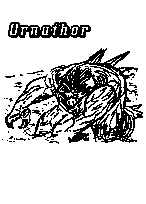 coloriage chaotic ornathor